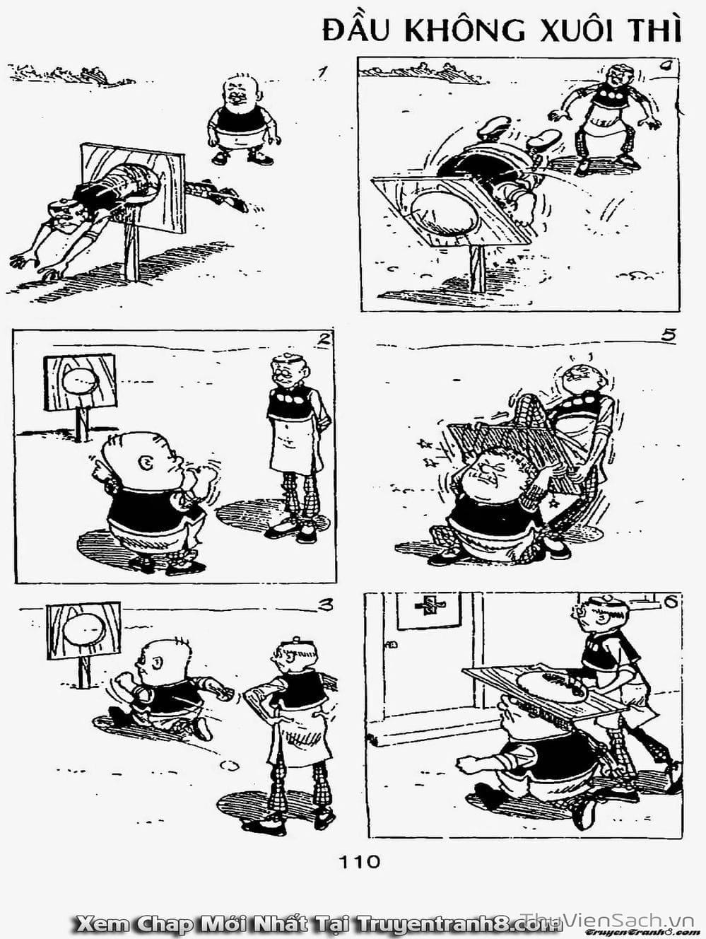 Truyện Tranh Chú Thoòng trang 2