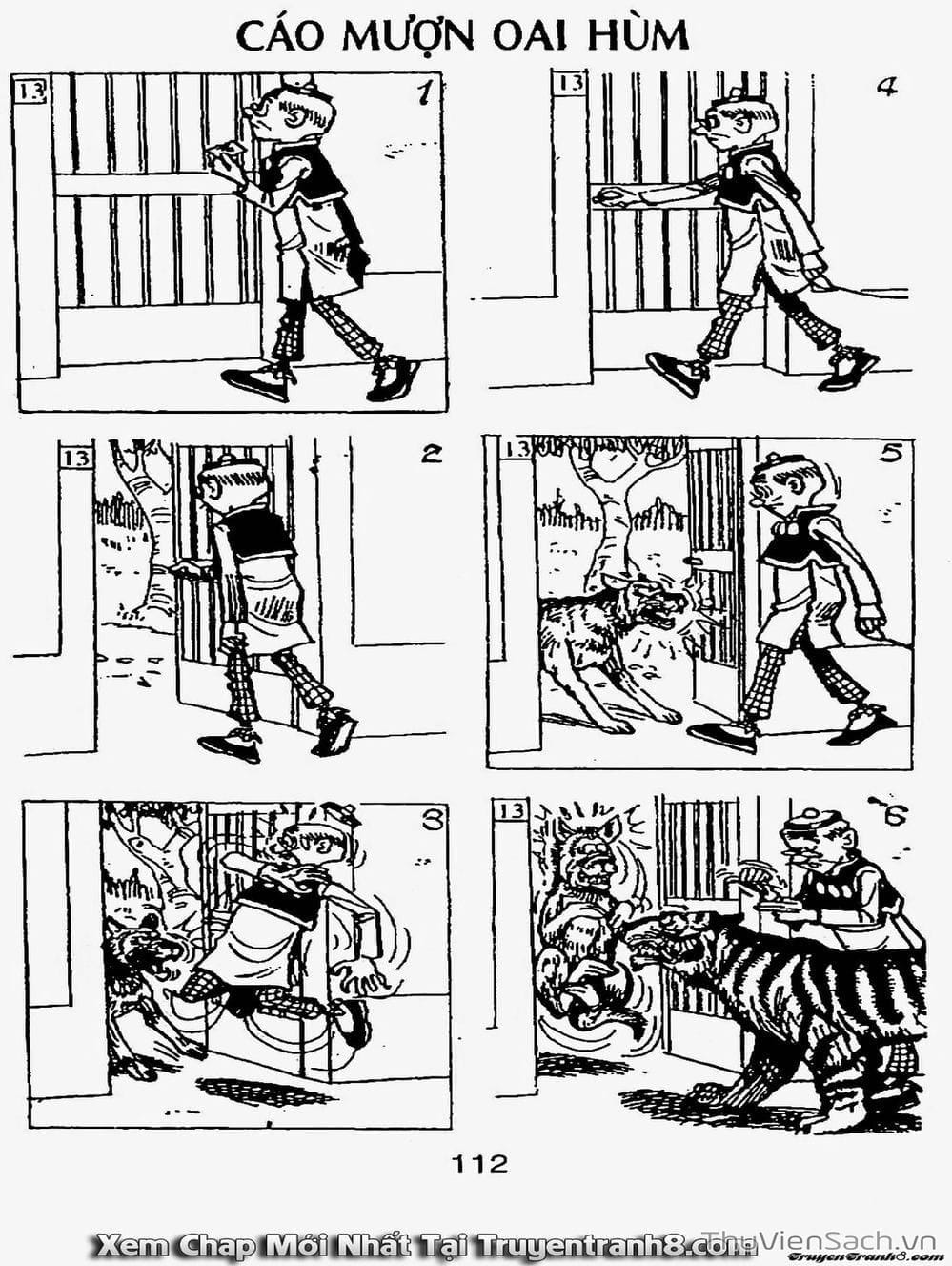 Truyện Tranh Chú Thoòng trang 2