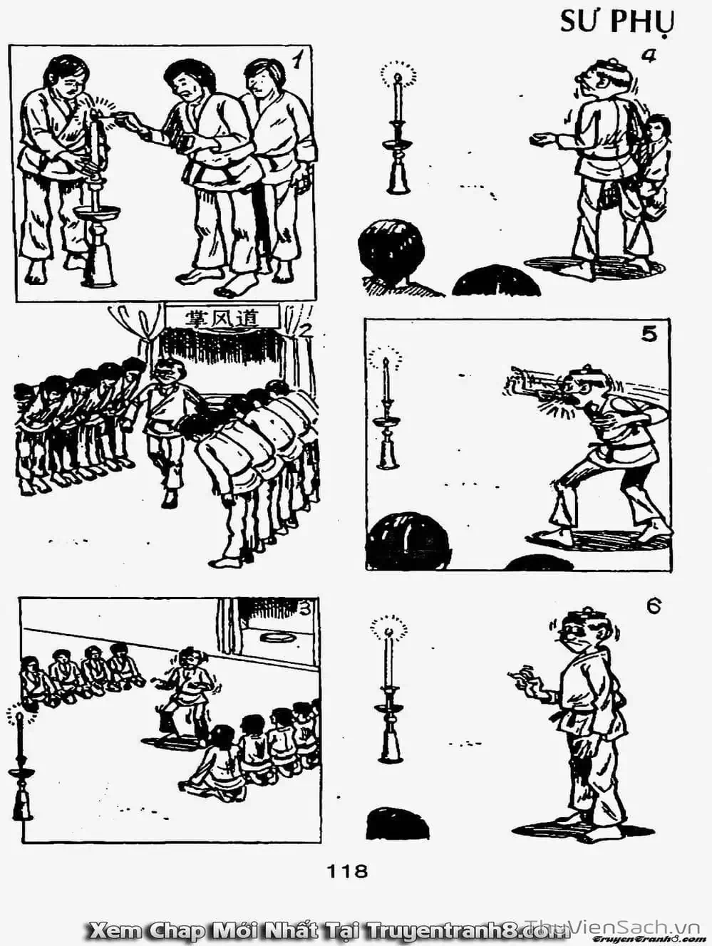 Truyện Tranh Chú Thoòng trang 2