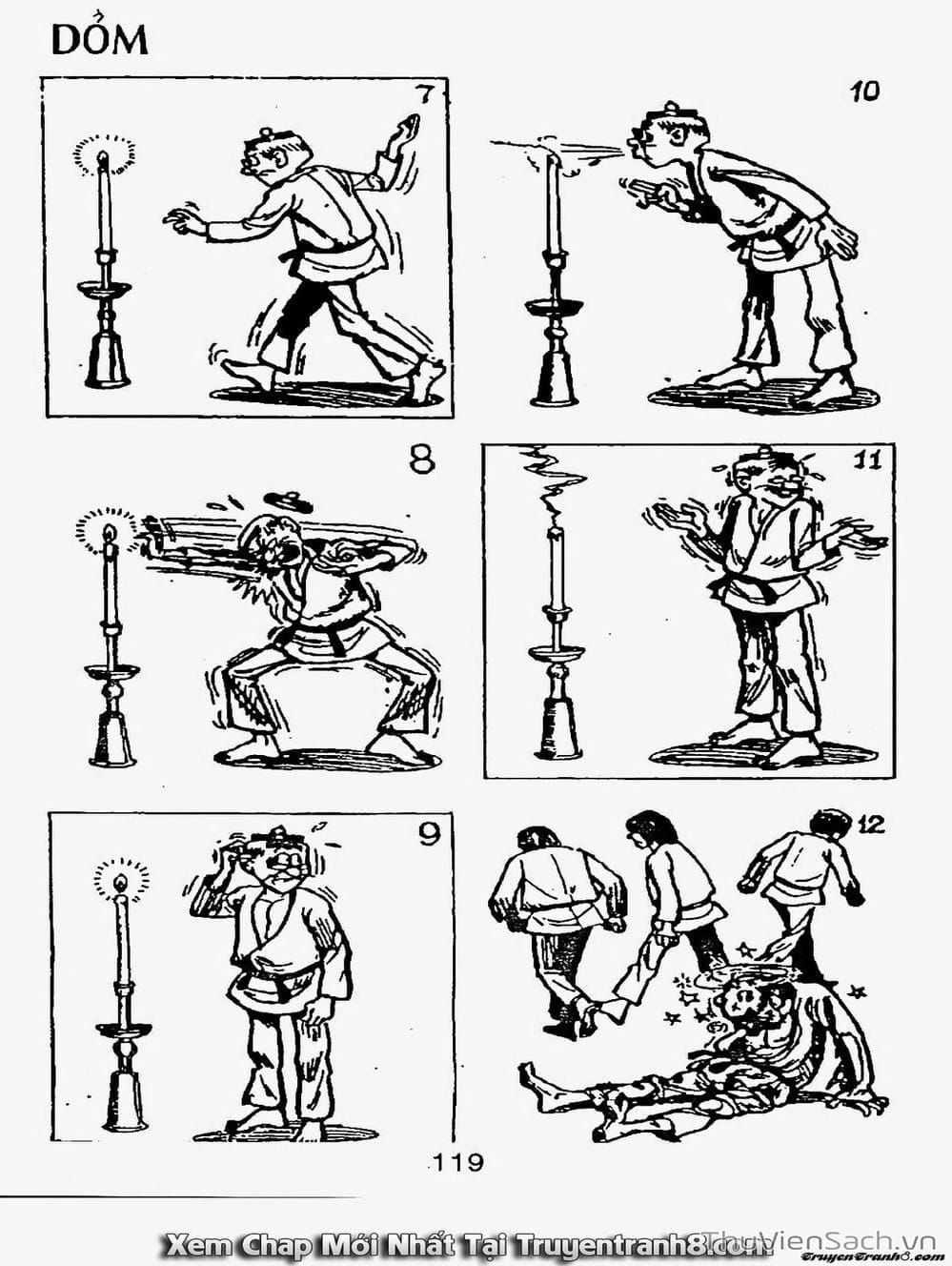 Truyện Tranh Chú Thoòng trang 2