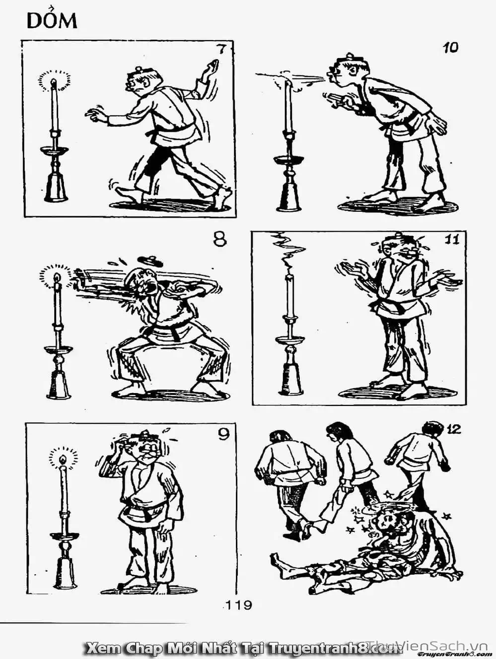 Truyện Tranh Chú Thoòng trang 2