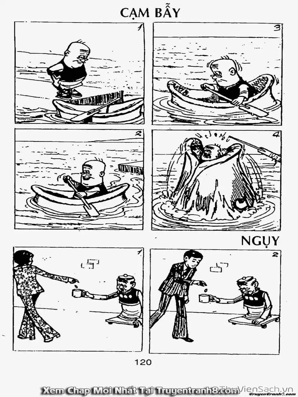 Truyện Tranh Chú Thoòng trang 2