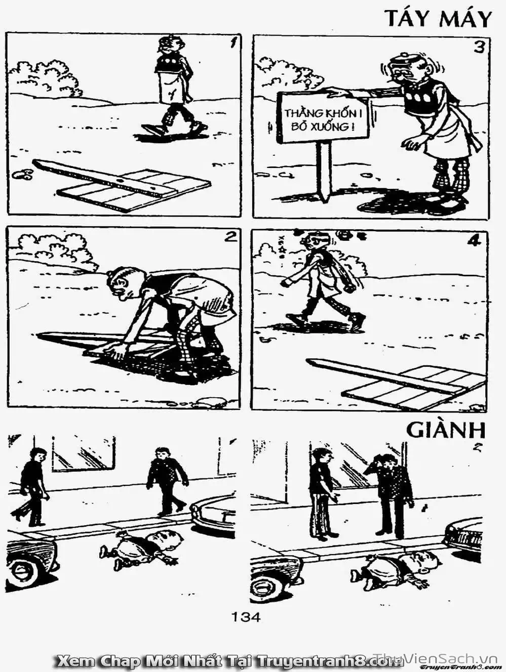 Truyện Tranh Chú Thoòng trang 2