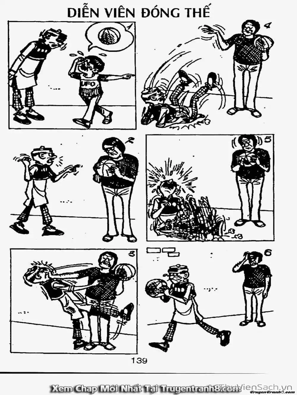 Truyện Tranh Chú Thoòng trang 2