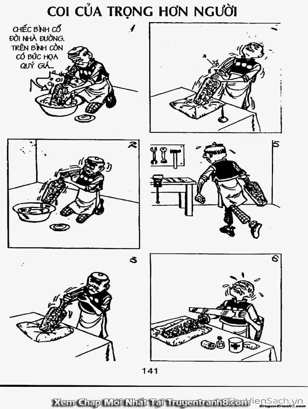 Truyện Tranh Chú Thoòng trang 2