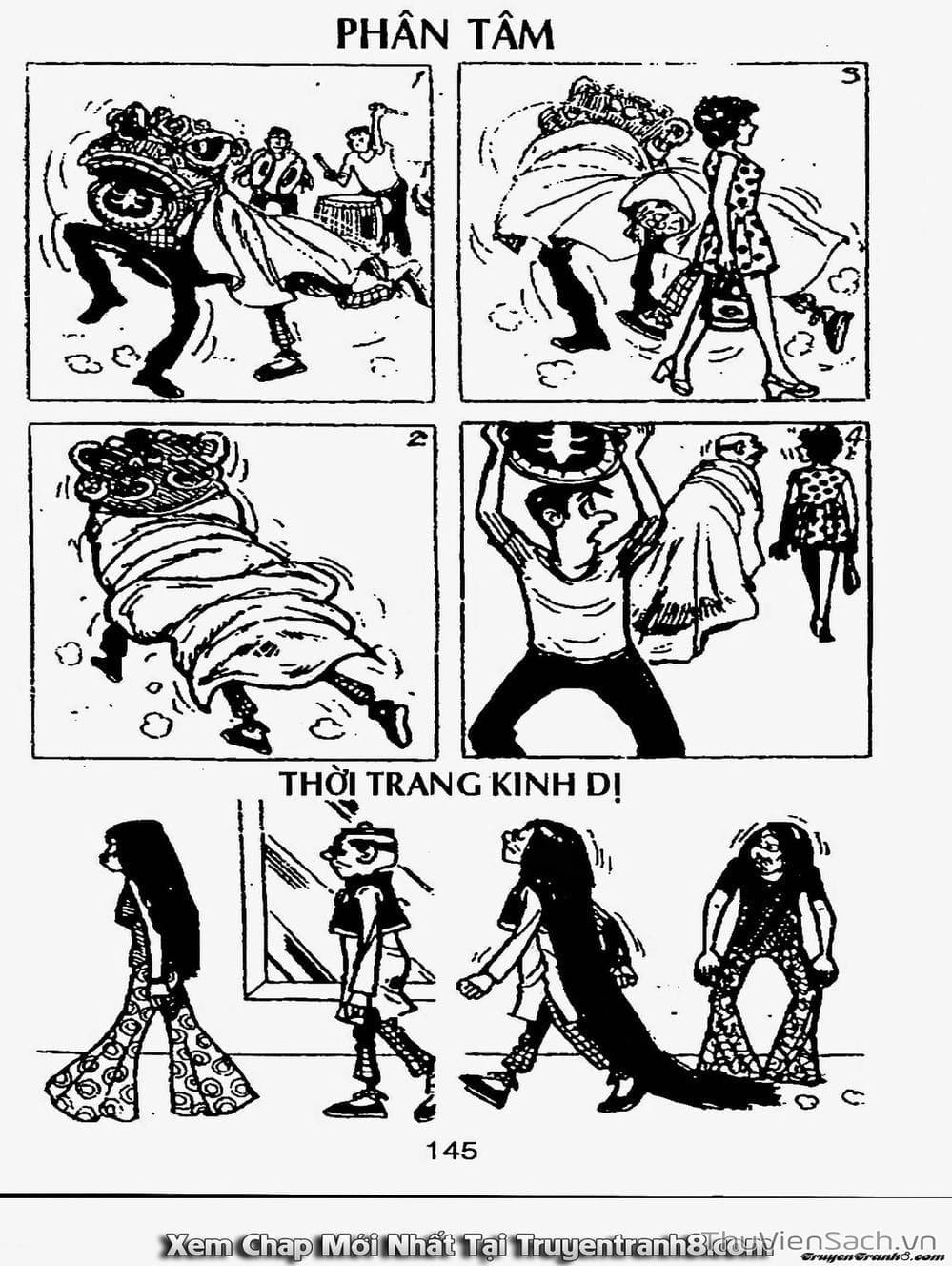 Truyện Tranh Chú Thoòng trang 2