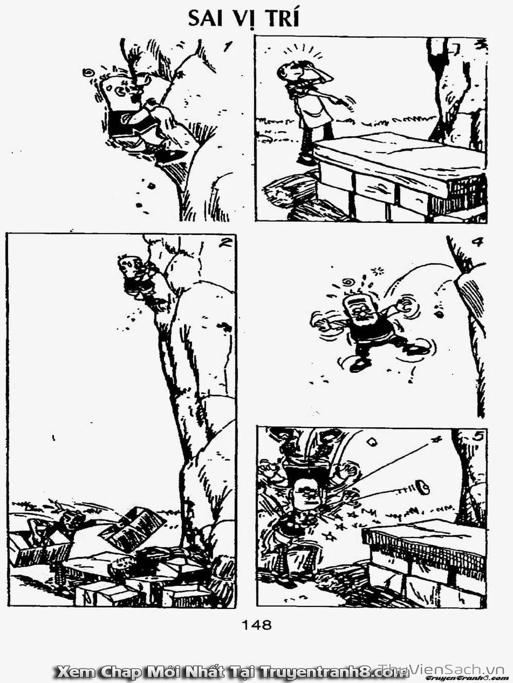 Truyện Tranh Chú Thoòng trang 2