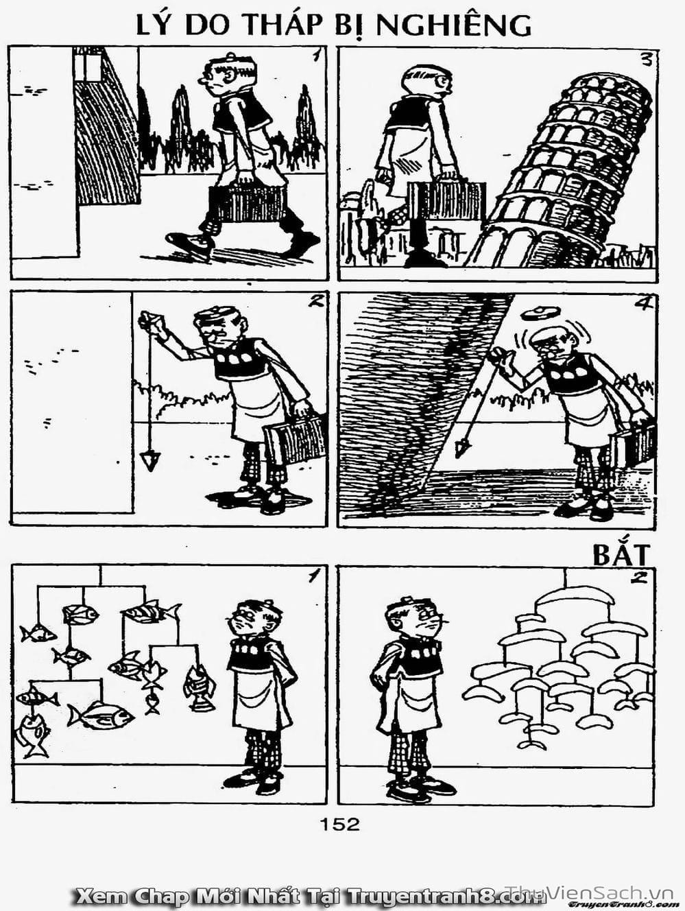 Truyện Tranh Chú Thoòng trang 2