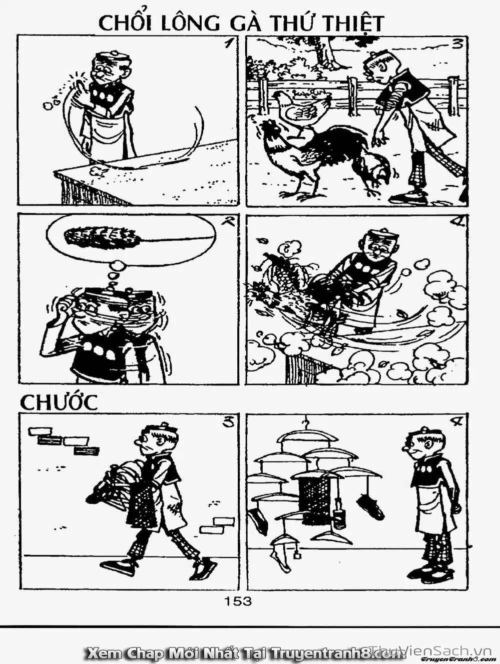 Truyện Tranh Chú Thoòng trang 2