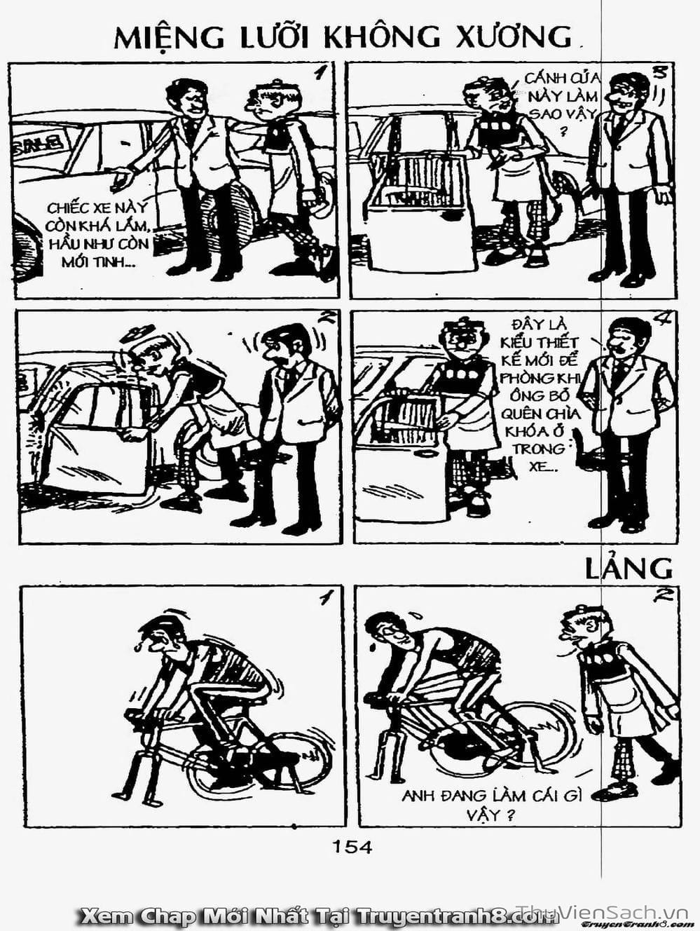 Truyện Tranh Chú Thoòng trang 2