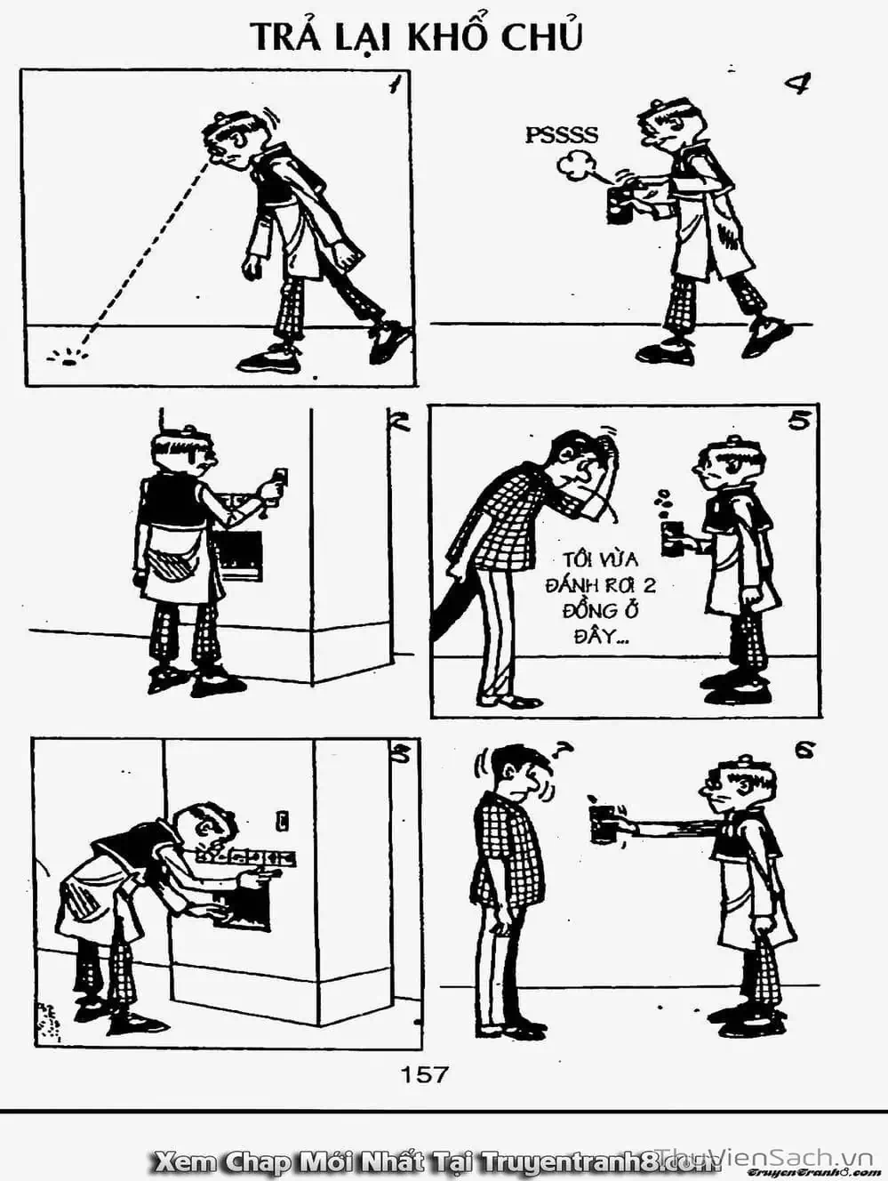 Truyện Tranh Chú Thoòng trang 2