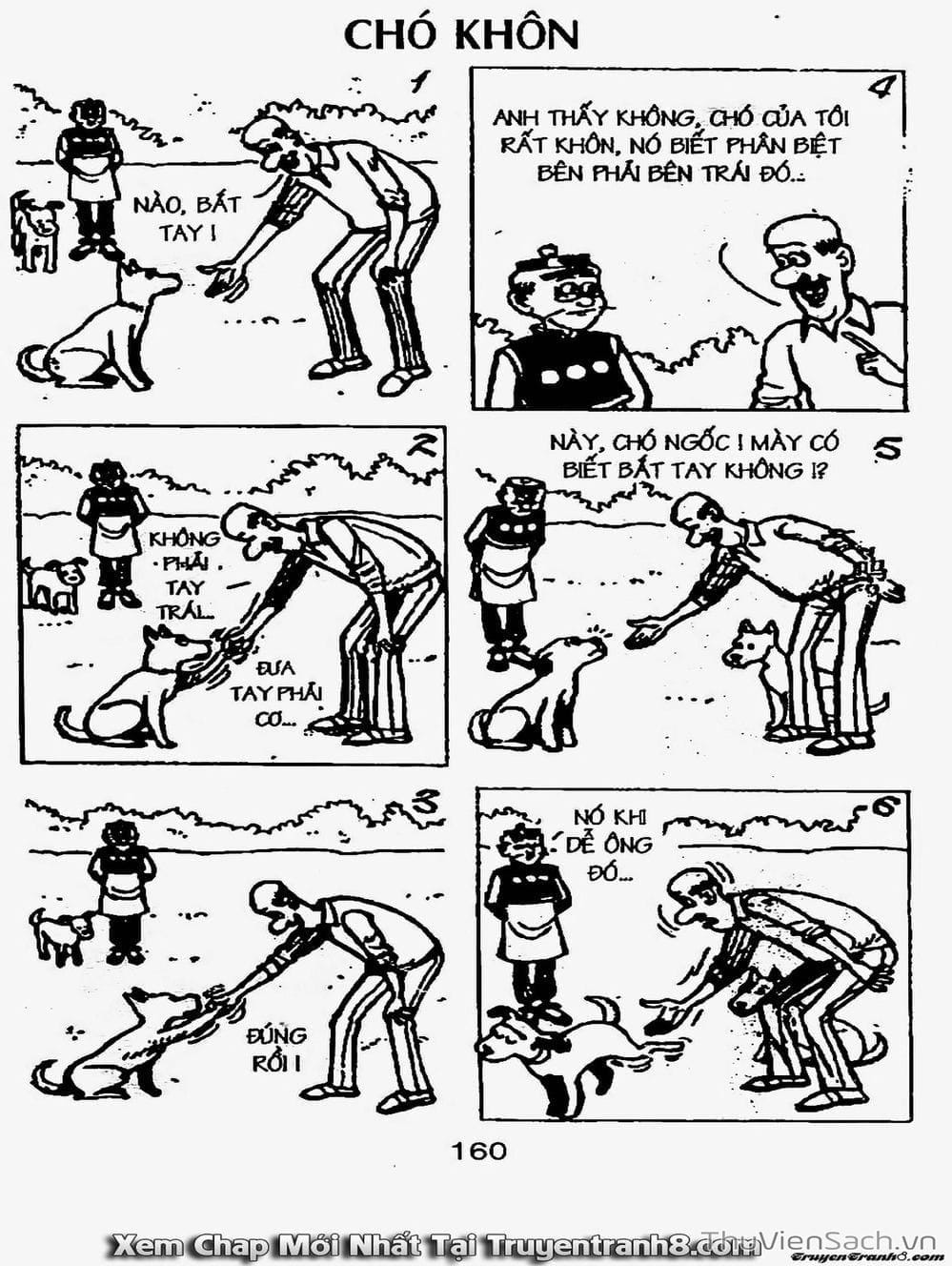 Truyện Tranh Chú Thoòng trang 2