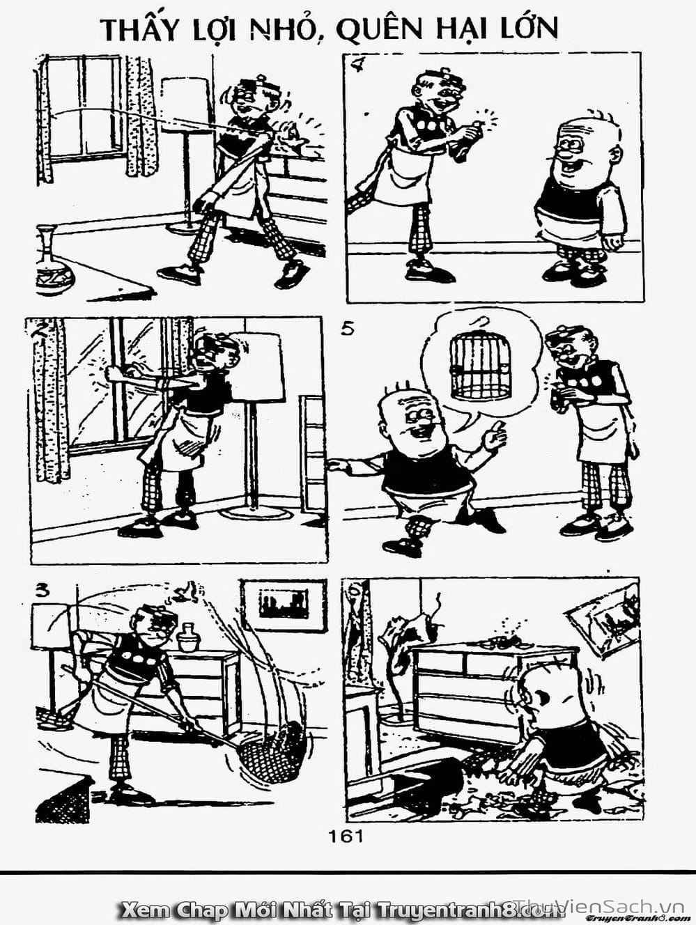 Truyện Tranh Chú Thoòng trang 2