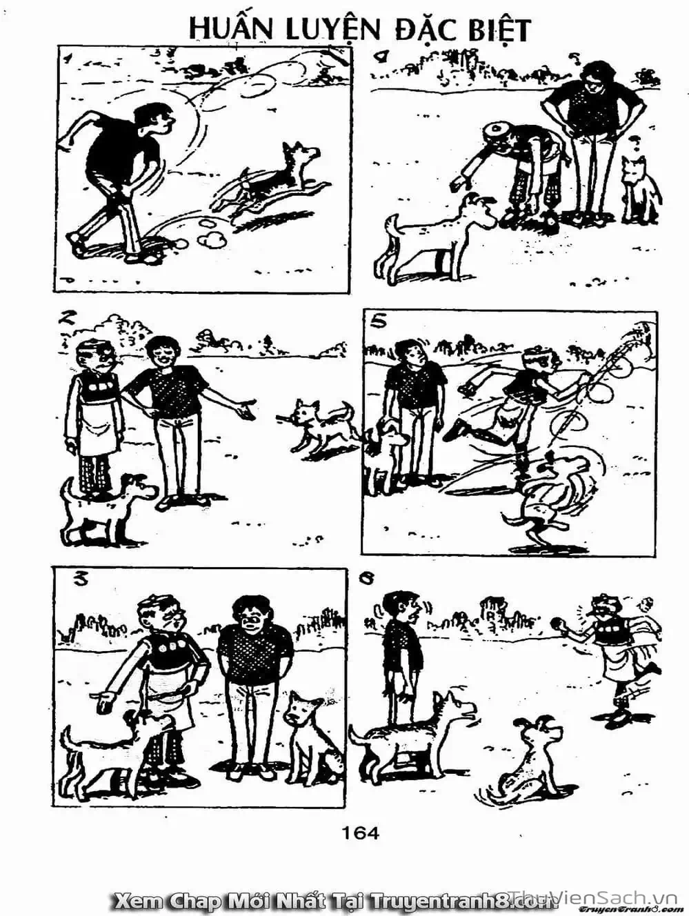 Truyện Tranh Chú Thoòng trang 2