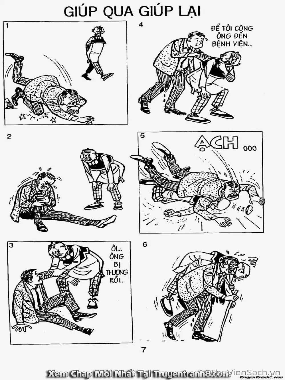 Truyện Tranh Chú Thoòng trang 2
