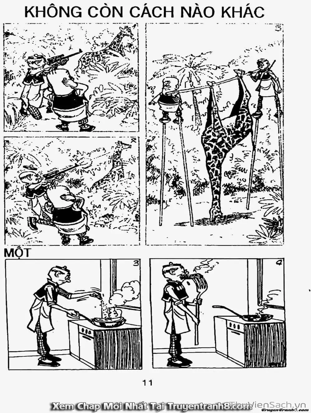 Truyện Tranh Chú Thoòng trang 2