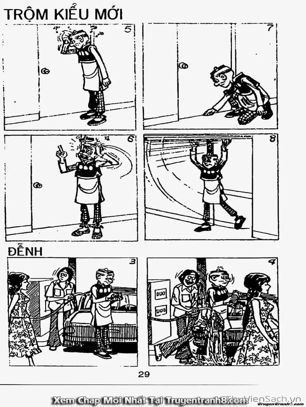 Truyện Tranh Chú Thoòng trang 2