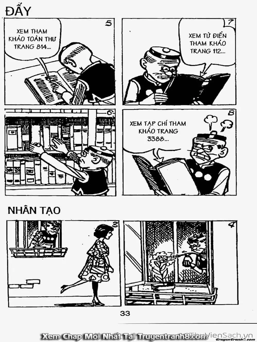 Truyện Tranh Chú Thoòng trang 2