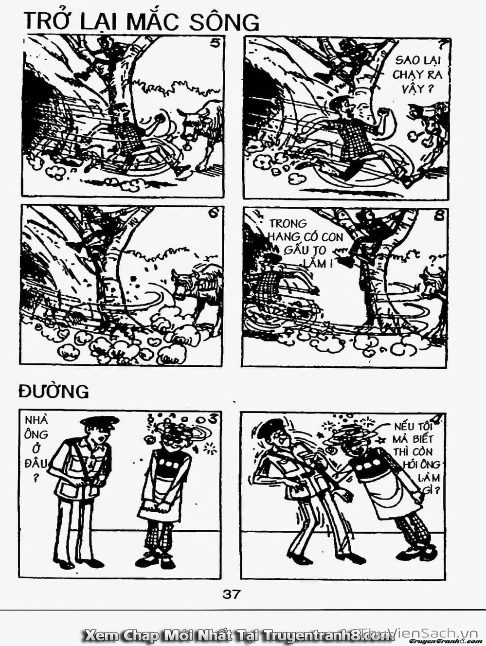 Truyện Tranh Chú Thoòng trang 2