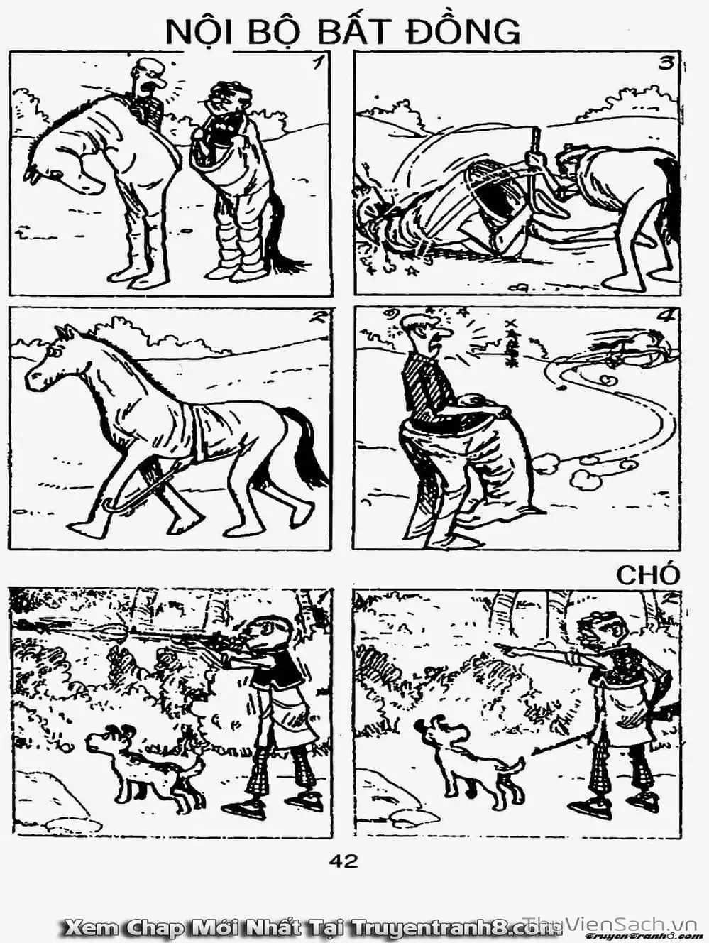 Truyện Tranh Chú Thoòng trang 2