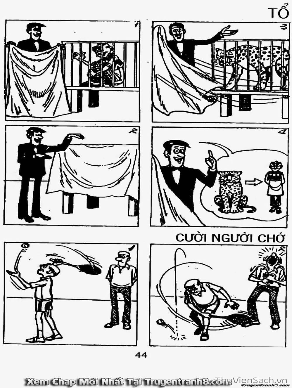 Truyện Tranh Chú Thoòng trang 2