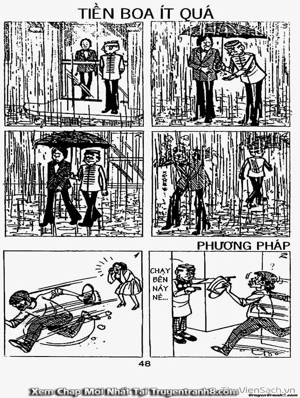 Truyện Tranh Chú Thoòng trang 2