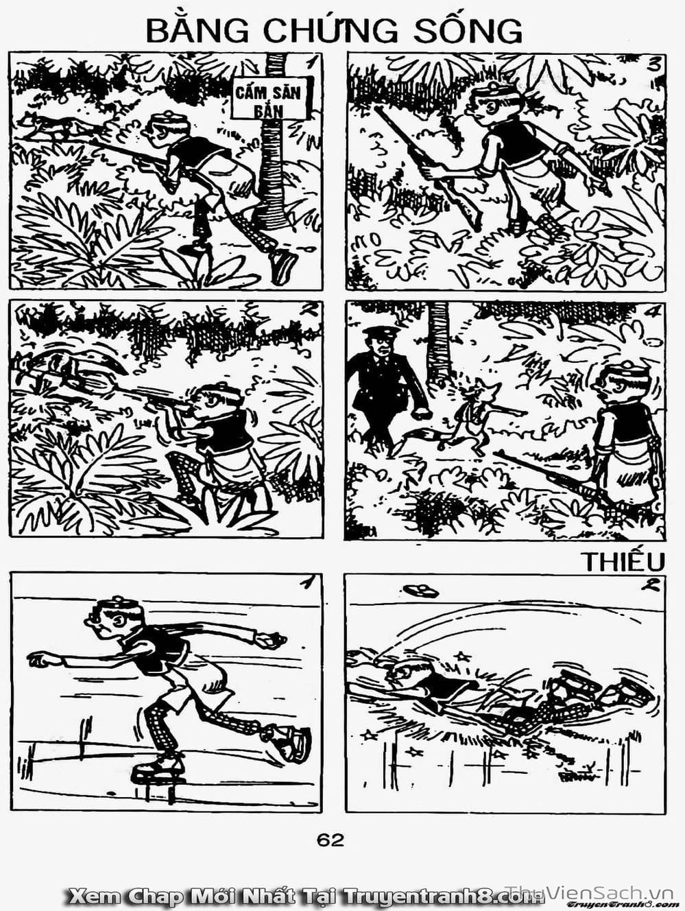 Truyện Tranh Chú Thoòng trang 2