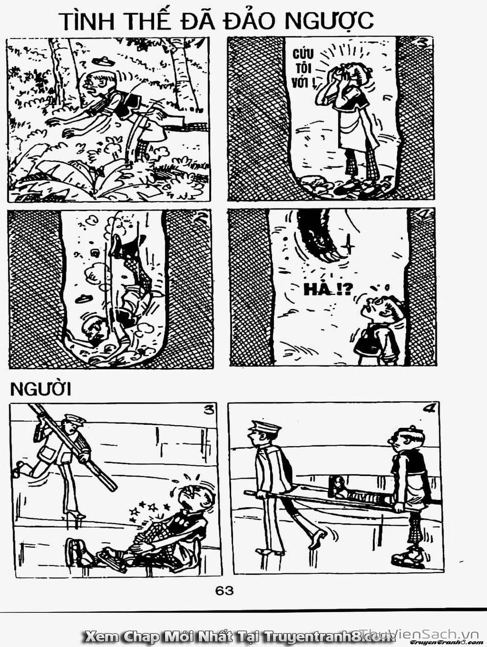 Truyện Tranh Chú Thoòng trang 2