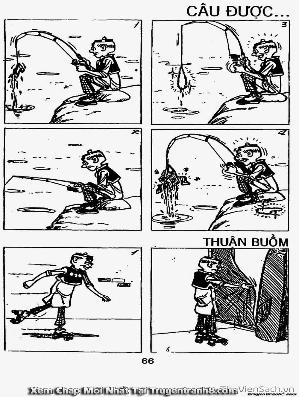 Truyện Tranh Chú Thoòng trang 2