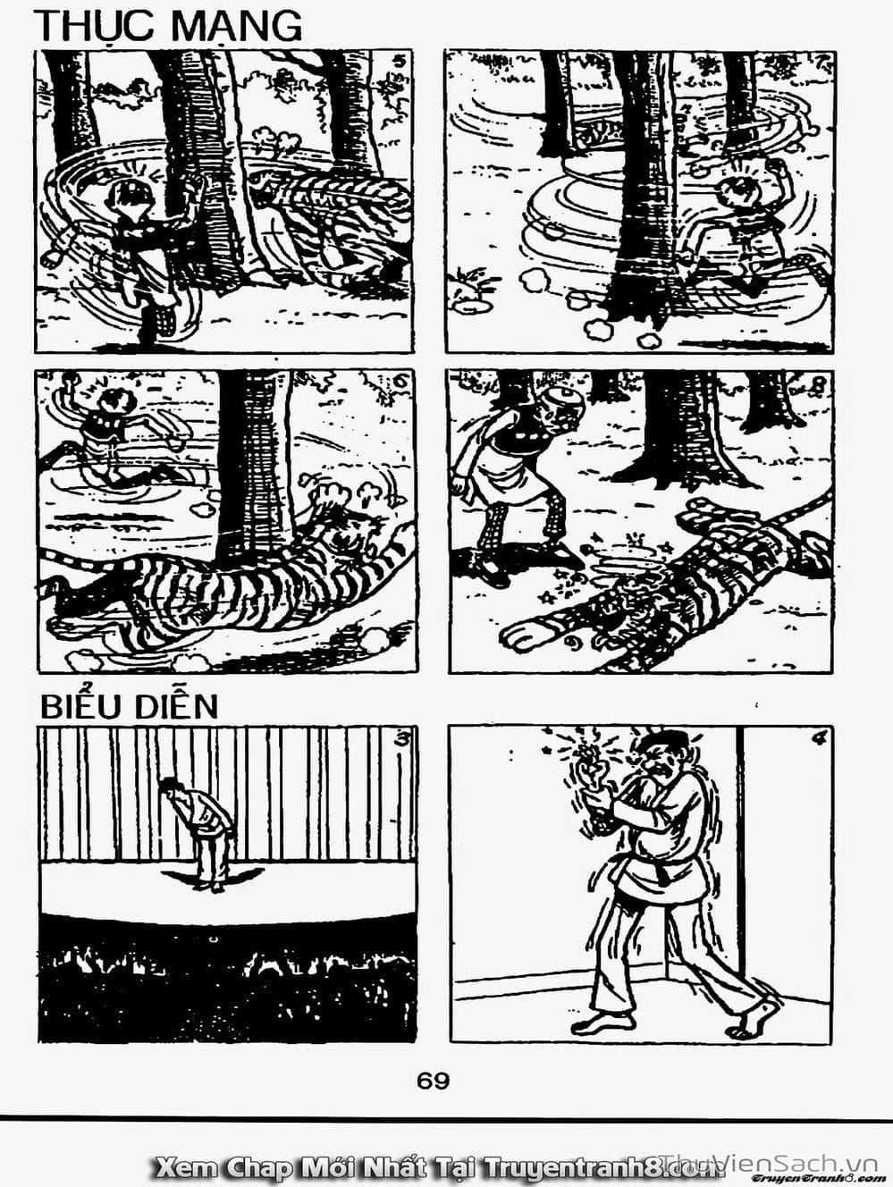 Truyện Tranh Chú Thoòng trang 2