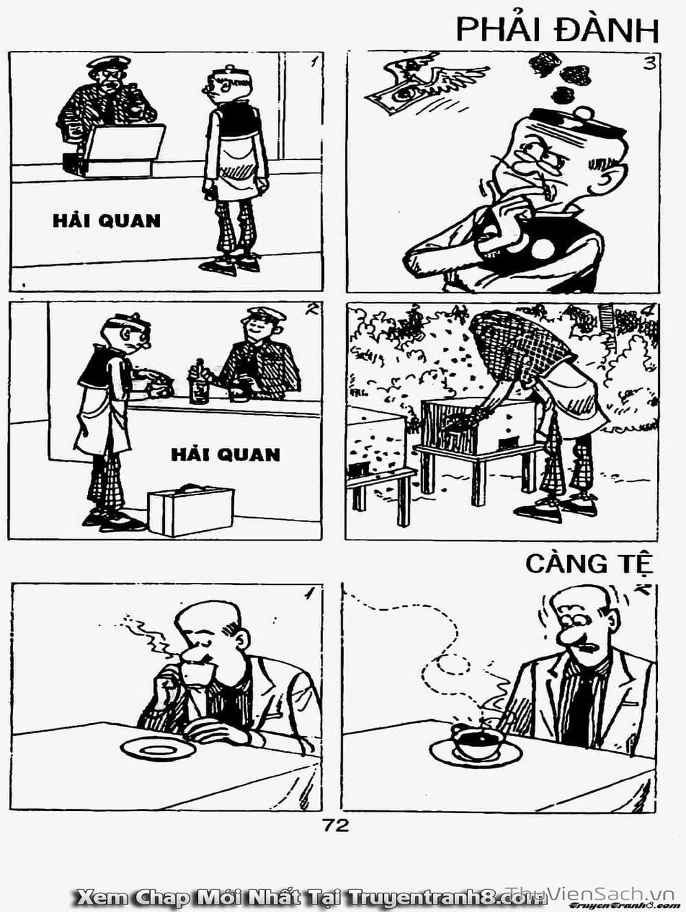 Truyện Tranh Chú Thoòng trang 2