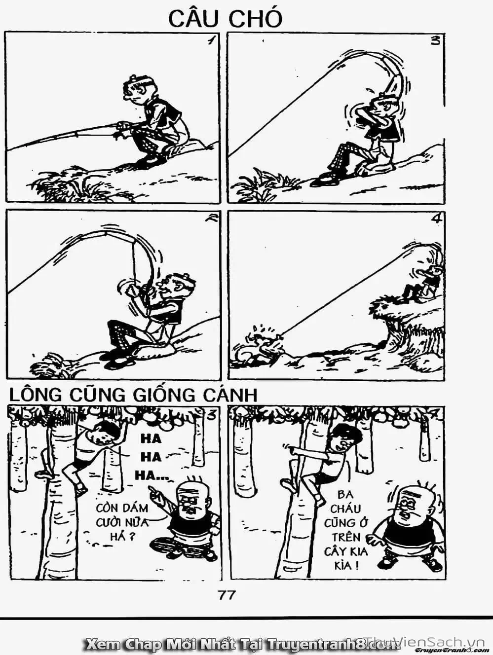 Truyện Tranh Chú Thoòng trang 2