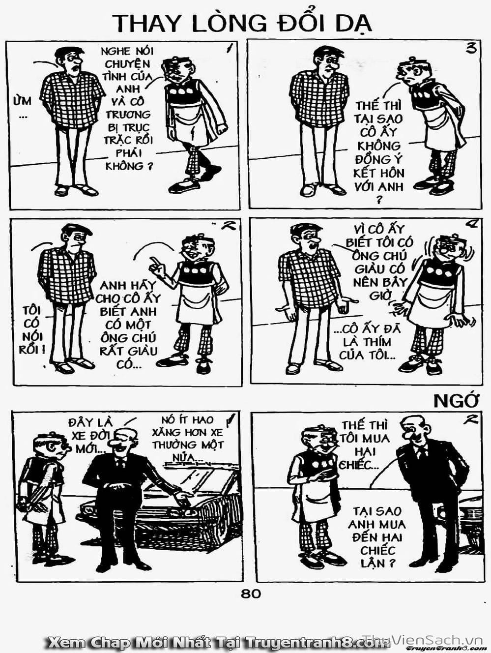 Truyện Tranh Chú Thoòng trang 2