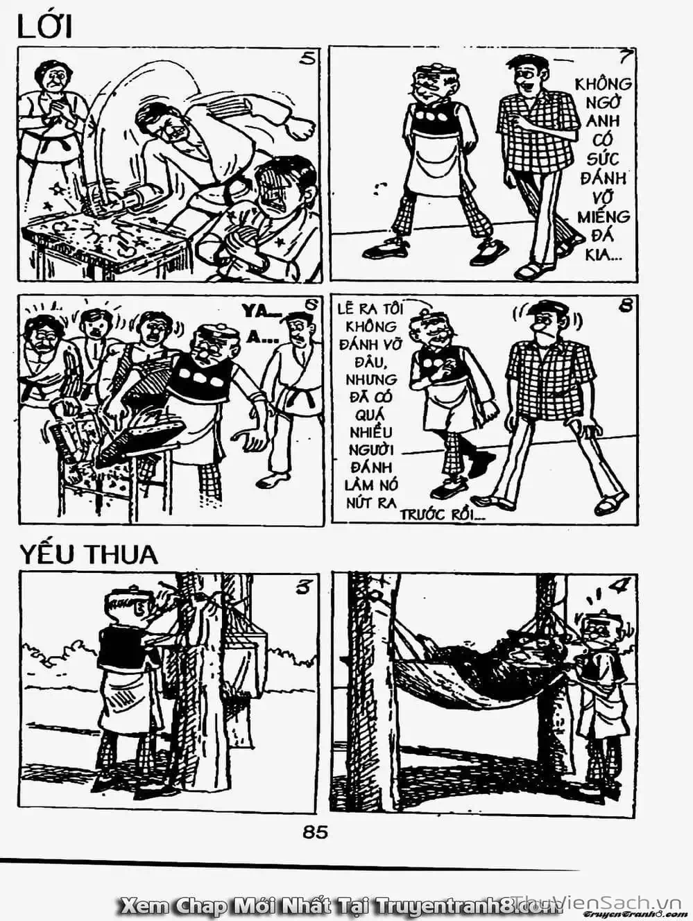 Truyện Tranh Chú Thoòng trang 2