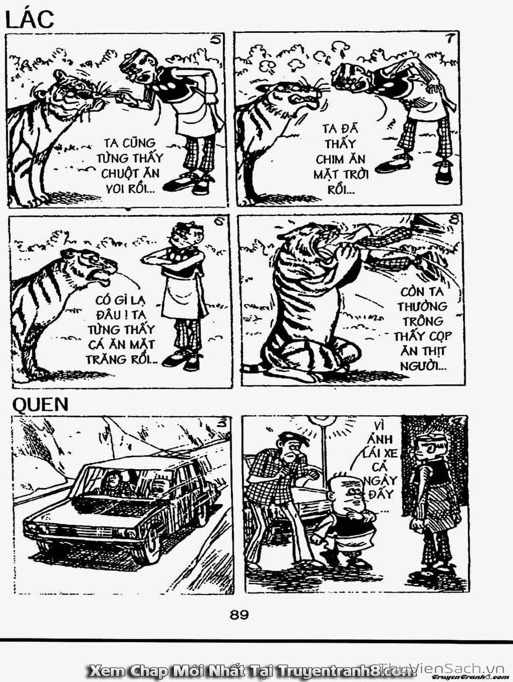 Truyện Tranh Chú Thoòng trang 2