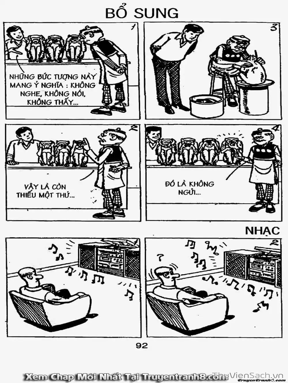 Truyện Tranh Chú Thoòng trang 2