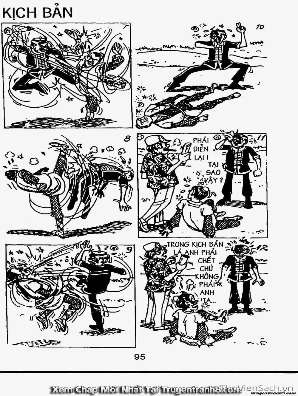 Truyện Tranh Chú Thoòng trang 2