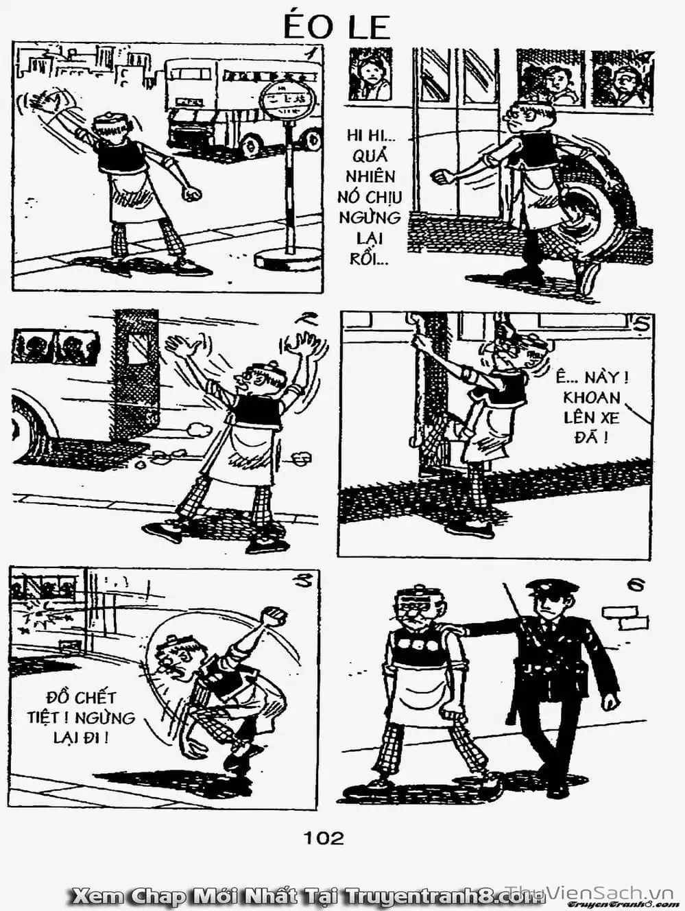 Truyện Tranh Chú Thoòng trang 2