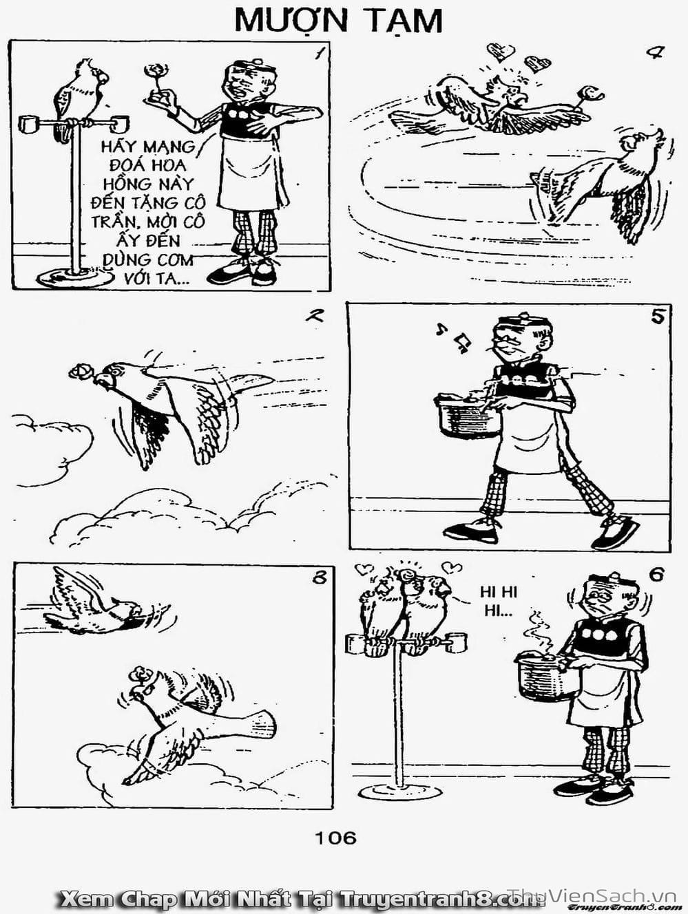 Truyện Tranh Chú Thoòng trang 2