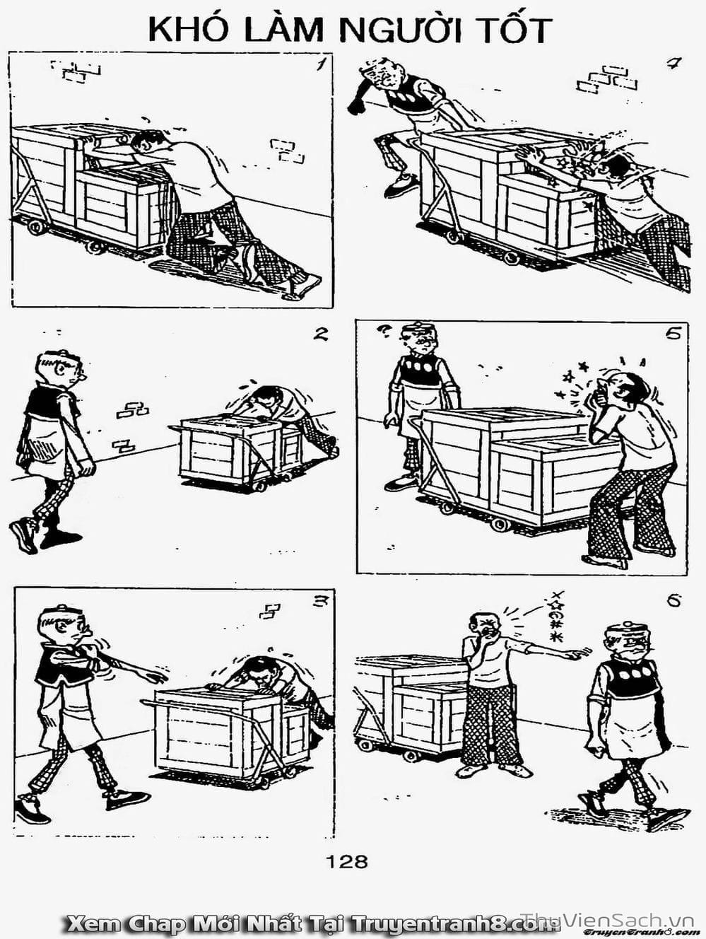 Truyện Tranh Chú Thoòng trang 2