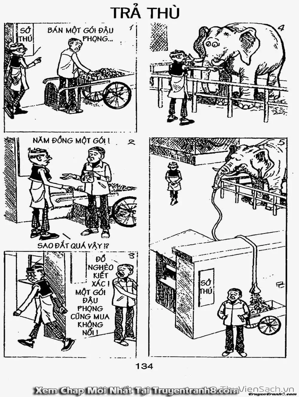 Truyện Tranh Chú Thoòng trang 2