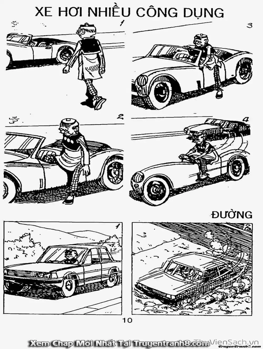 Truyện Tranh Chú Thoòng trang 2