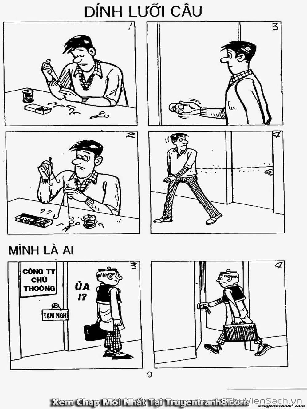 Truyện Tranh Chú Thoòng trang 2