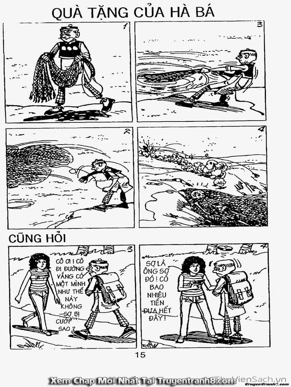 Truyện Tranh Chú Thoòng trang 2