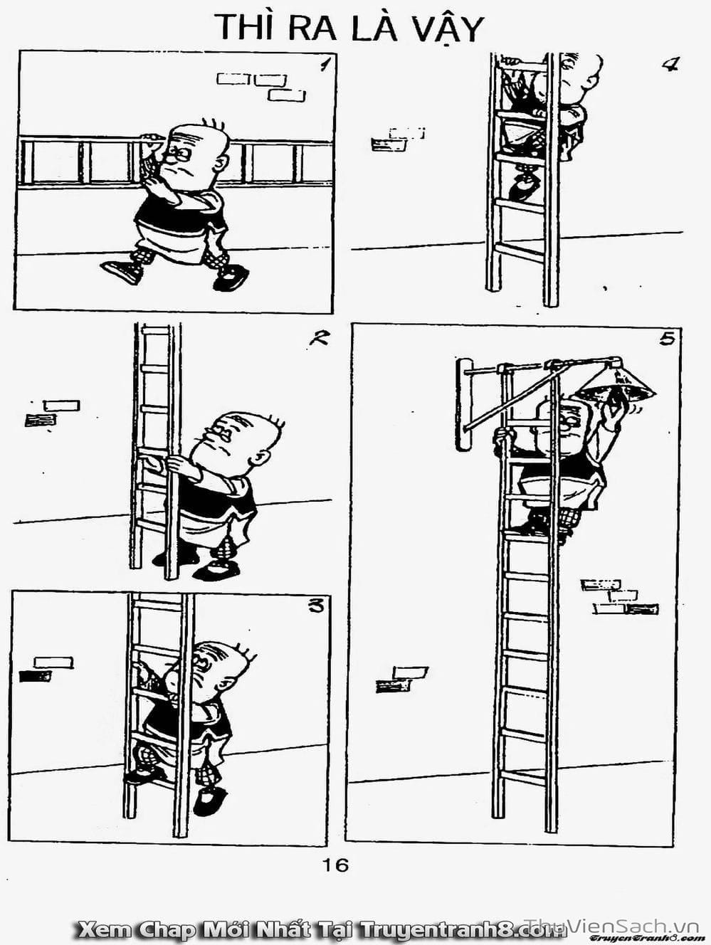 Truyện Tranh Chú Thoòng trang 2