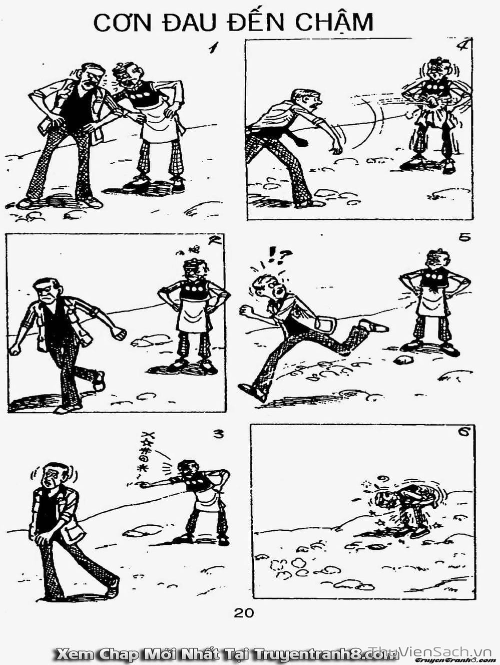 Truyện Tranh Chú Thoòng trang 2