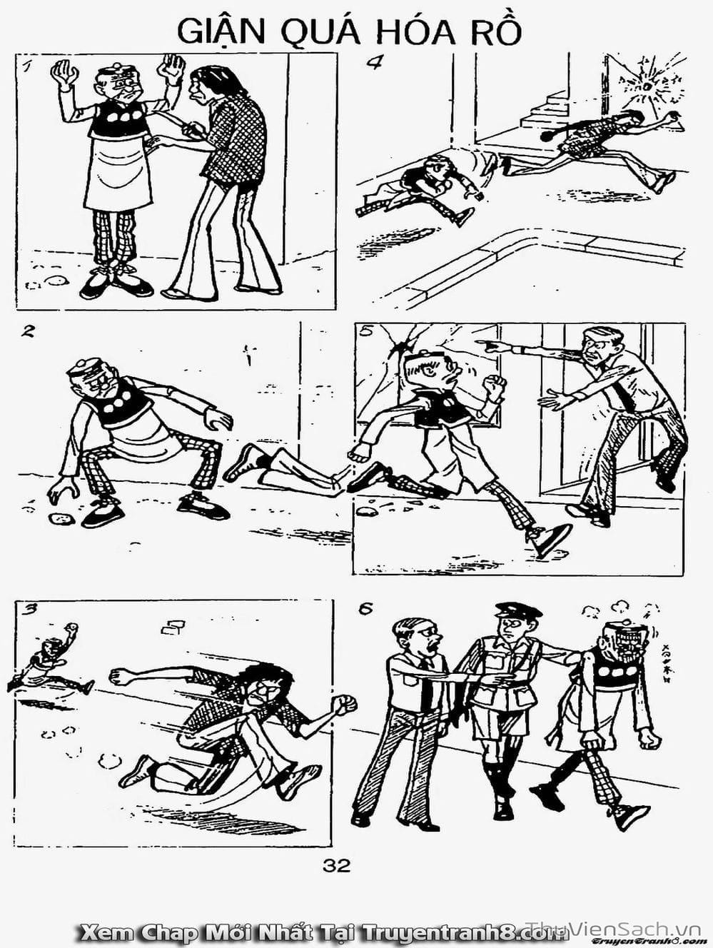 Truyện Tranh Chú Thoòng trang 2