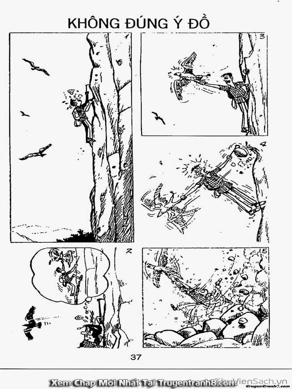 Truyện Tranh Chú Thoòng trang 2