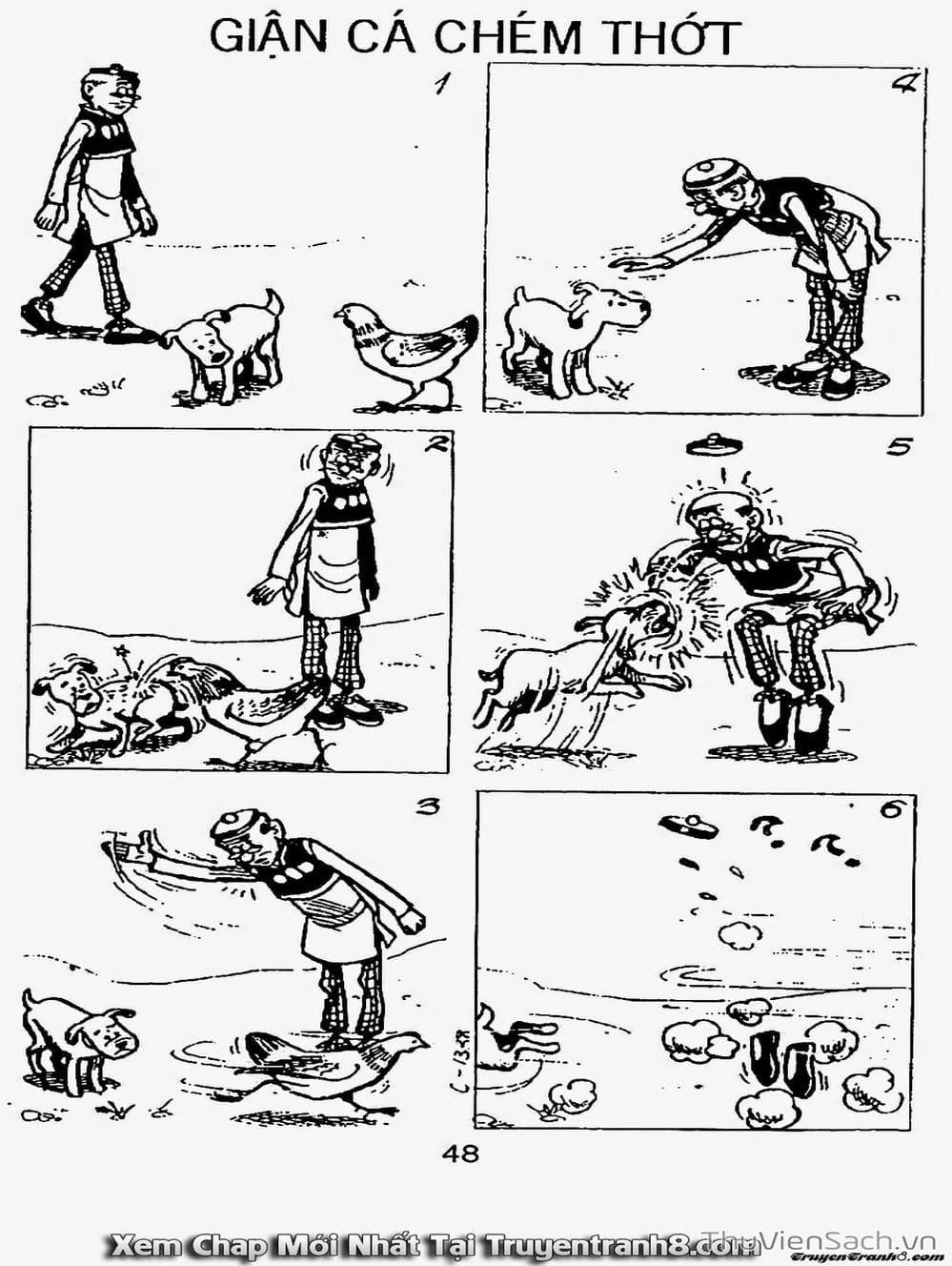 Truyện Tranh Chú Thoòng trang 2