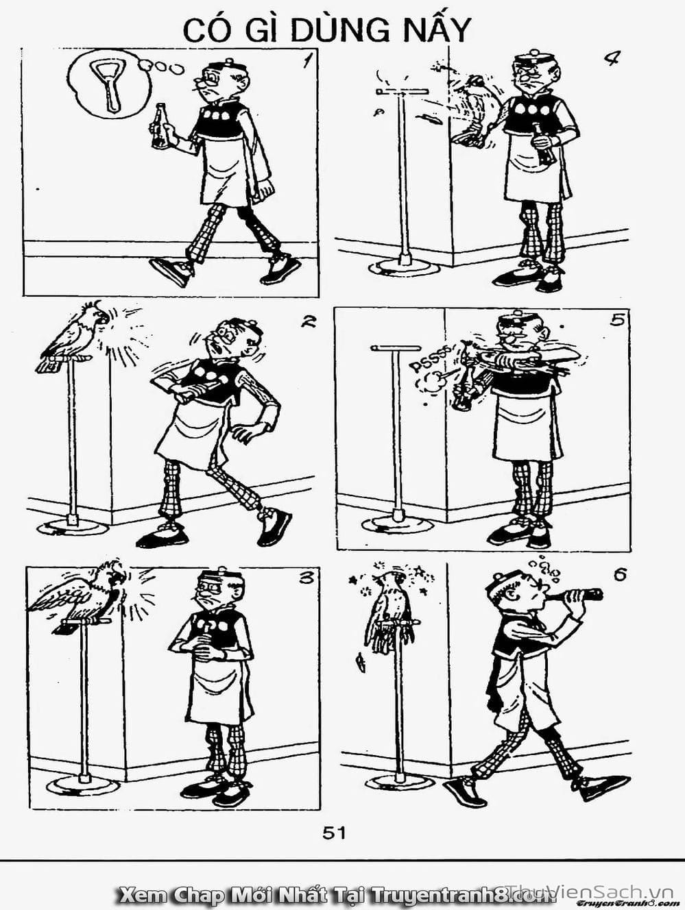 Truyện Tranh Chú Thoòng trang 2